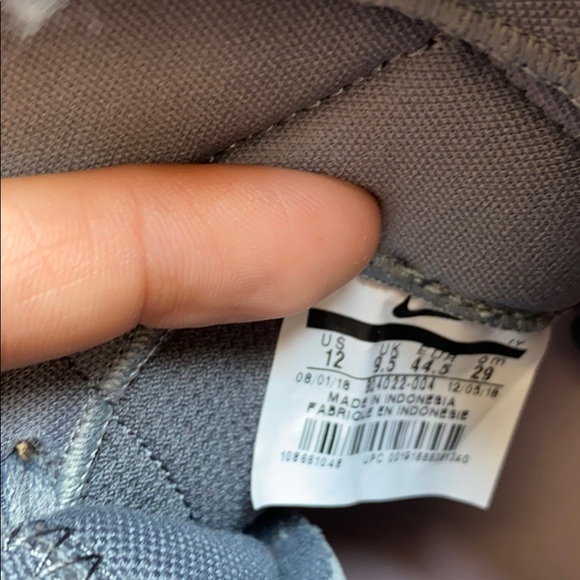 🆕 Nike Blazer Mid XX Rebel Cool Grey - Mens Sizes - Picture 12 of 13